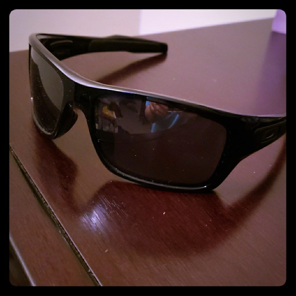Oakley Black Turbine Sunglasses